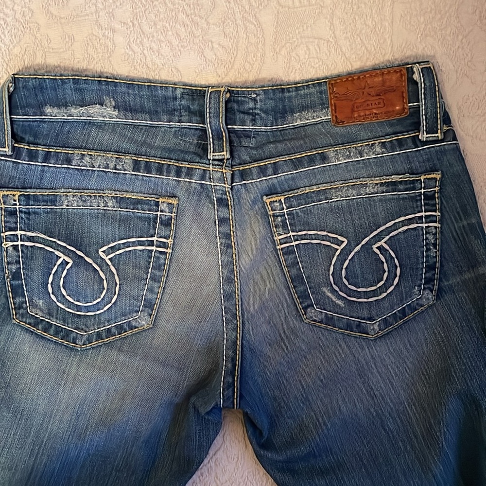 Big Star “Liv” Bootcut Jeans